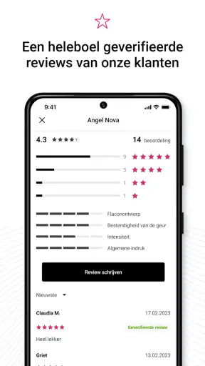 Notino: parfum en cosmetica screenshot