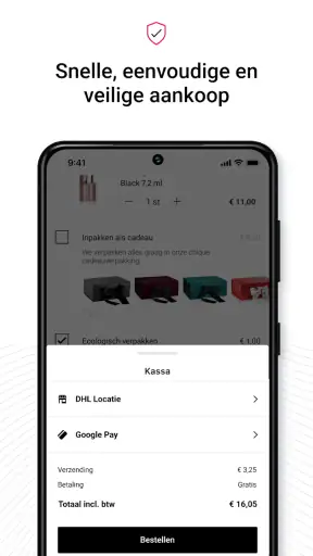 Notino: parfum en cosmetica screenshot