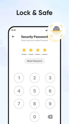 Notities: kleur kladblok app screenshot