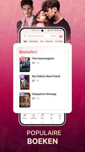 NovelaGo: Verhalen en romans screenshot