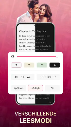 NovelaGo: Verhalen en romans screenshot