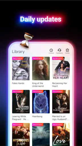 NovelFlow screenshot