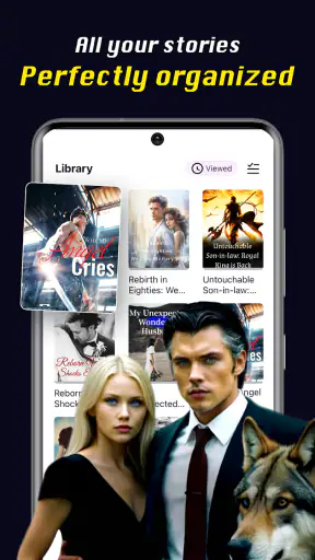 NovelPub-Wonderful Reader screenshot