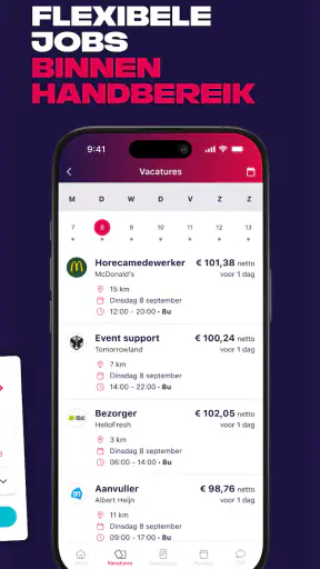 NOWJOBS | Flexibele jobs screenshot