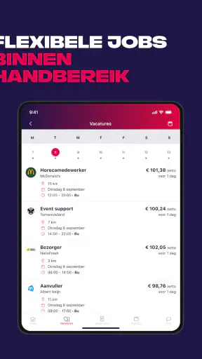 NOWJOBS | Flexibele jobs screenshot