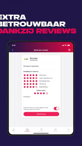 NOWJOBS | Flexibele jobs screenshot