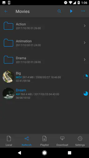 nPlayer screenshot