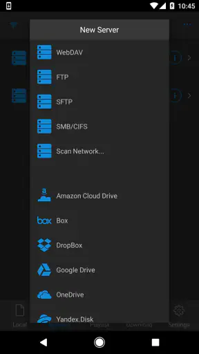 nPlayer screenshot