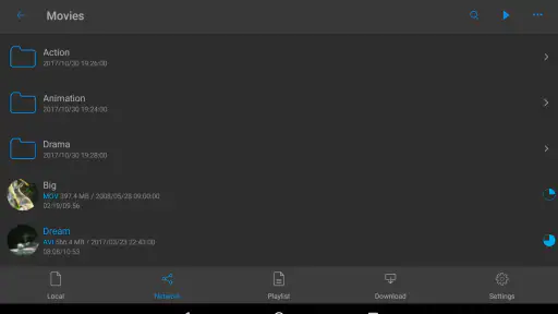 nPlayer screenshot