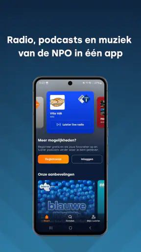 NPO Luister screenshot