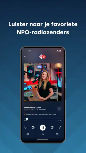 NPO Luister screenshot