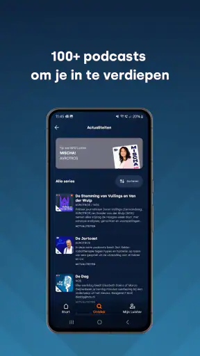 NPO Luister screenshot