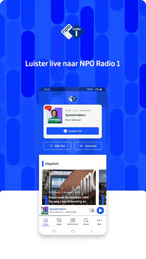 NPO Radio 1 – Nieuws & Sport screenshot