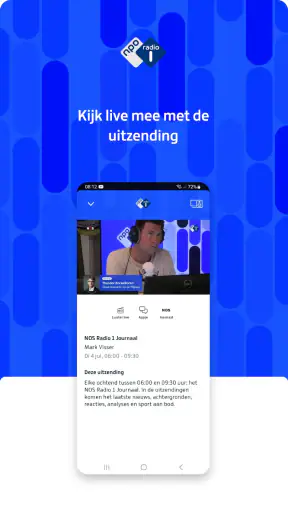 NPO Radio 1 – Nieuws & Sport screenshot
