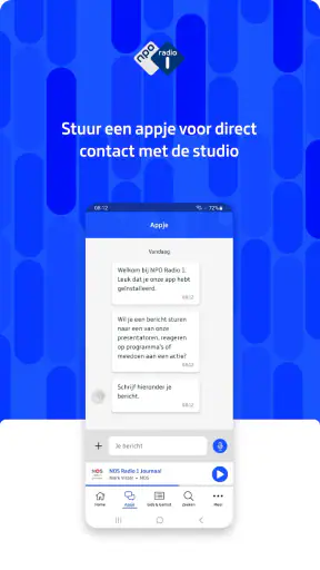 NPO Radio 1 – Nieuws & Sport screenshot