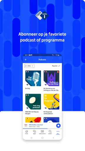 NPO Radio 1 – Nieuws & Sport screenshot