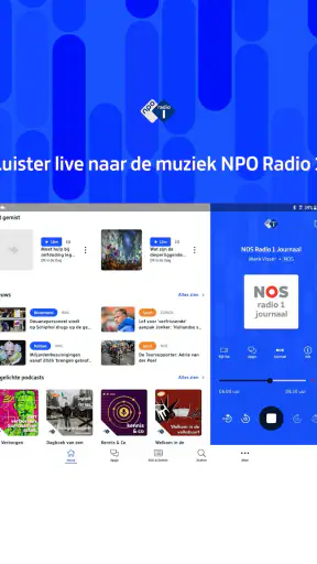 NPO Radio 1 – Nieuws & Sport screenshot