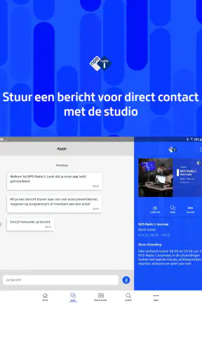 NPO Radio 1 – Nieuws & Sport screenshot