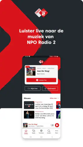 NPO Radio 2 screenshot