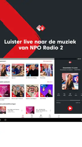 NPO Radio 2 screenshot