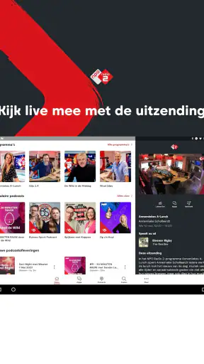 NPO Radio 2 screenshot