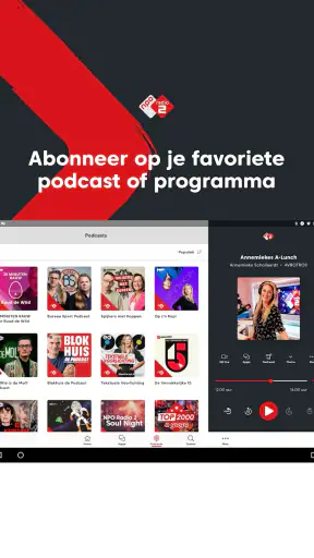 NPO Radio 2 screenshot