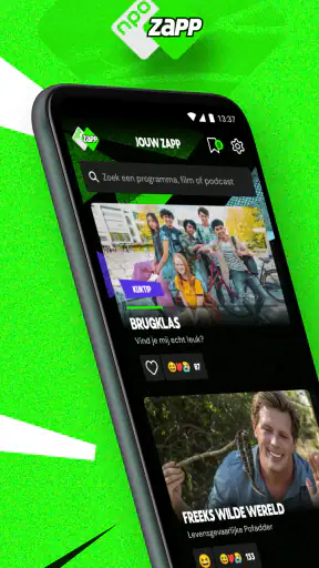 NPO Zapp screenshot