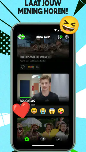 NPO Zapp screenshot