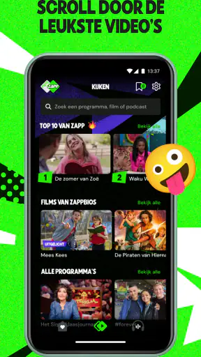 NPO Zapp screenshot
