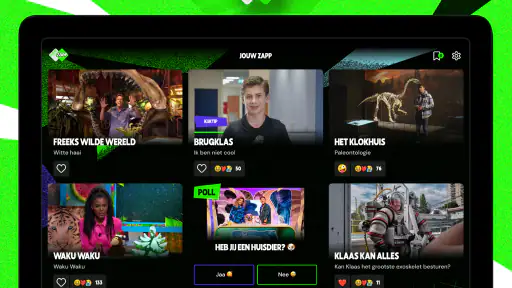 NPO Zapp screenshot