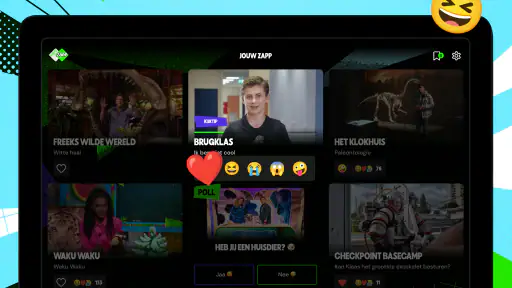 NPO Zapp screenshot