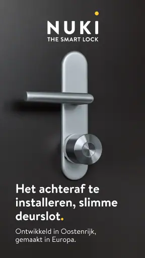 Nuki Smart Lock screenshot