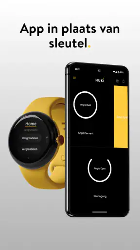 Nuki Smart Lock screenshot