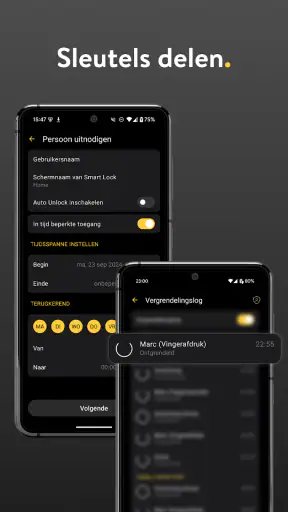 Nuki Smart Lock screenshot