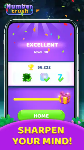 Number Crush: Match Ten Puzzle screenshot