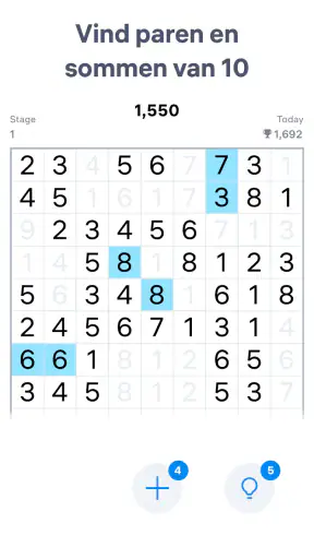 Number Match – Cijferspellen screenshot