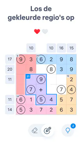 Number Sums - Cijferpuzzels screenshot