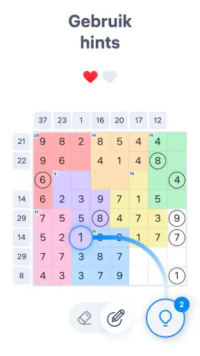 Number Sums - Cijferpuzzels screenshot