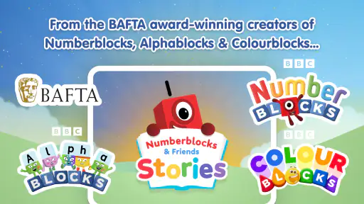 Numberblocks & Friends Stories screenshot