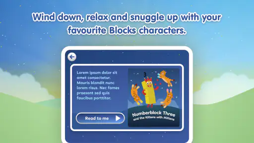 Numberblocks & Friends Stories screenshot