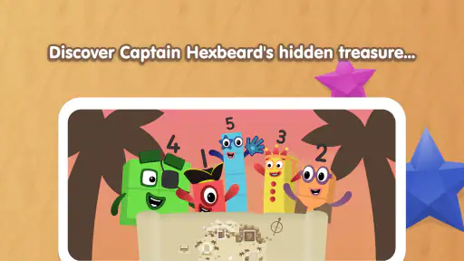 Numberblocks Treasure Hunt screenshot