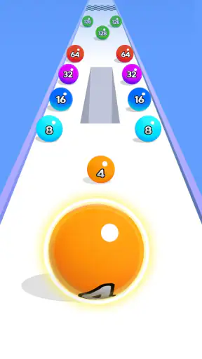 Numbers Ball Blend Challenge screenshot