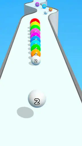 Numbers Ball Blend Challenge screenshot