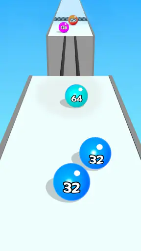 Numbers Ball Blend Challenge screenshot