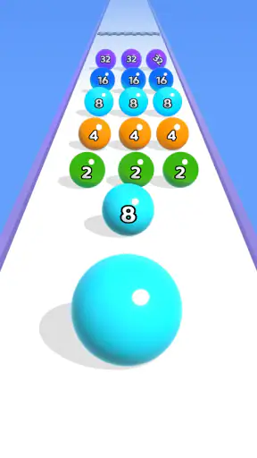 Numbers Ball Blend Challenge screenshot