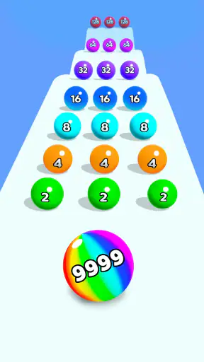 Numbers Ball Blend Challenge screenshot