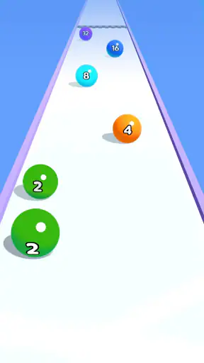 Numbers Ball Blend Challenge screenshot
