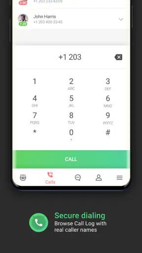 NumBuster screenshot