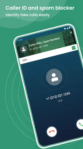 Nummerboek-  Spam-Blocker screenshot