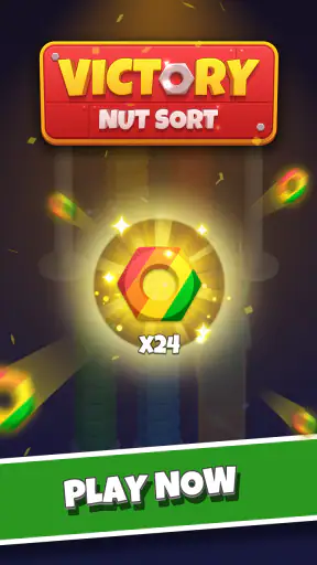 Nut Sort-Color Puzzle Game screenshot